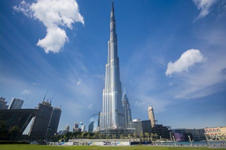 Ticket to the Burj Khalifa With The Cafe Treat