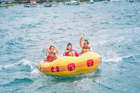 Donut Ride in Dubai