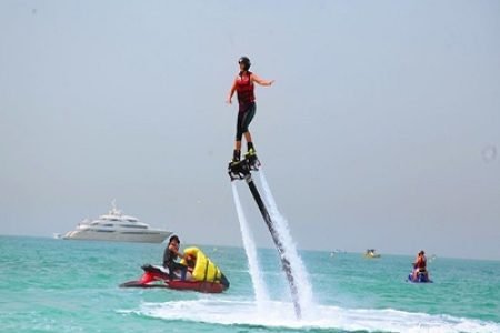 Jetovator In Dubai Experience