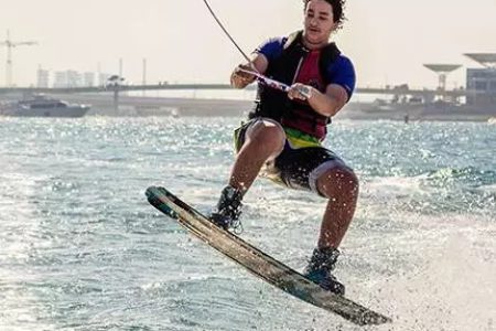 Wakeboarding In Dubai