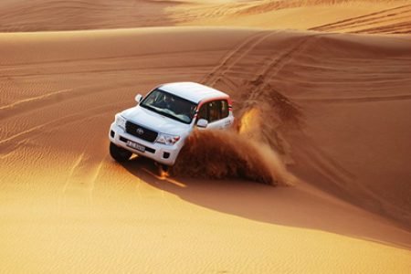 Dubai Morning Desert Safari