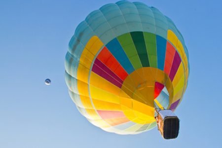 Hot Air Balloon Dubai