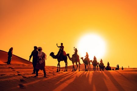 Evening Desert Safari in Dubai