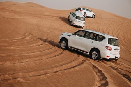 Desert Safari Abu Dhabi