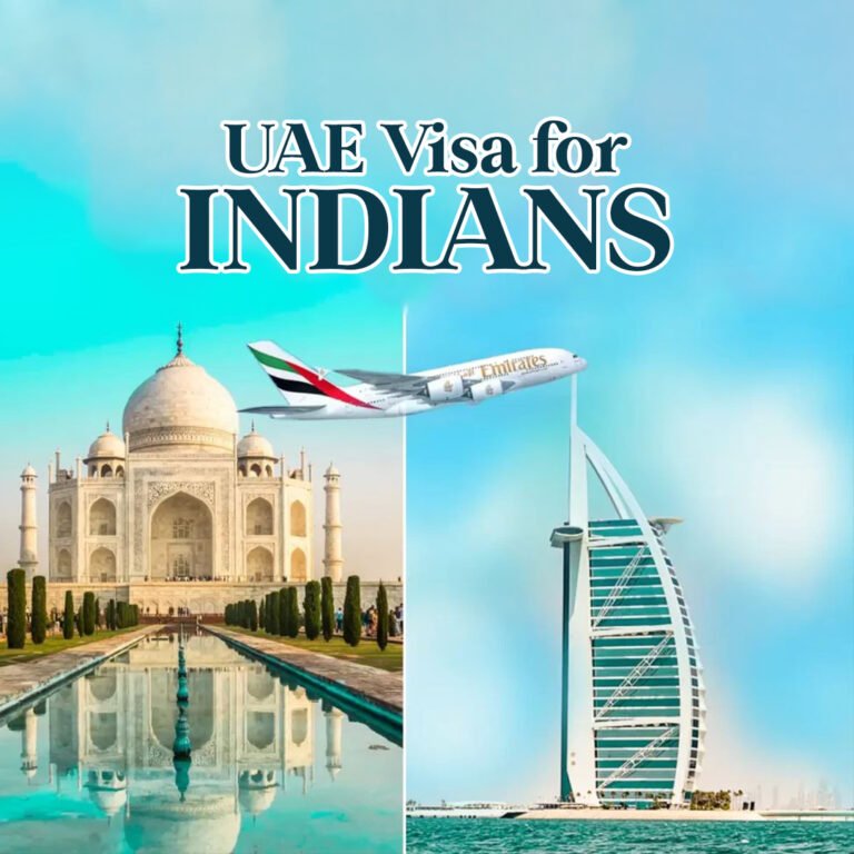 UAE Visa for Indians