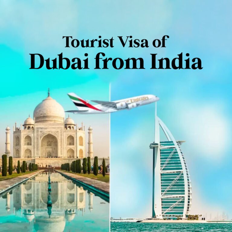 Tourist Visa of Dubai from India