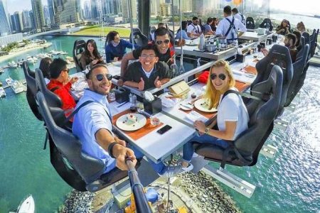 Dinner in the Sky Dubai (Lunch)