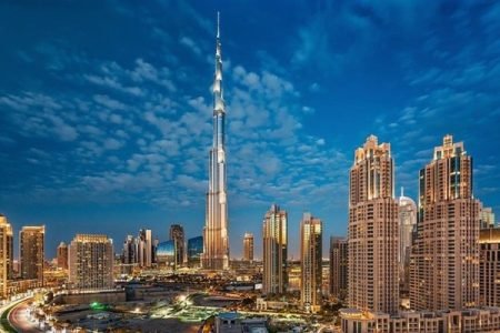 Ticket to the Burj Khalifa With The Cafe Treat (Prime Hours), Burj Khalifa Ticket with Café Treat in Dubai