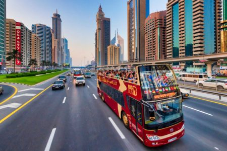 Dubai Tour in Big Bus-Discover Sightseeing