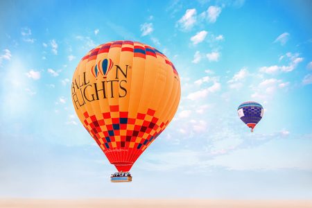 Premium Adventure With Balloon Flights Dubai