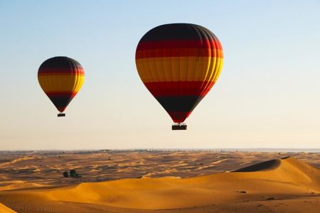 Experience a Magical Morning with Balloon Flights in Dubai