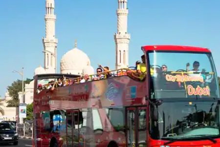 Dubai Double Decker Bus Tour