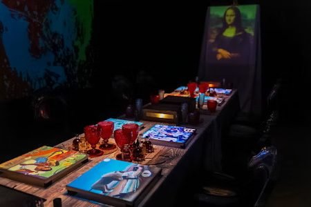 Seven Paintings Immersive Dining Experience