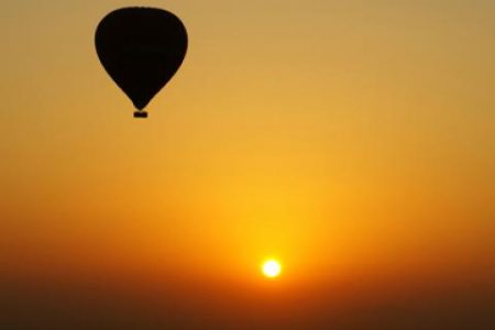 Sunrise Balloon Flights in Dubai