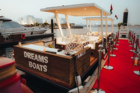 Dream Boats Floating Cafe Dubai