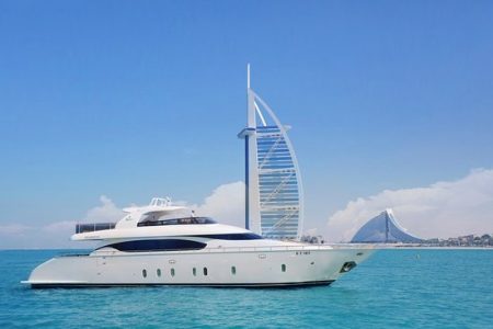 Dubai Morning Yacht Shared Tour
