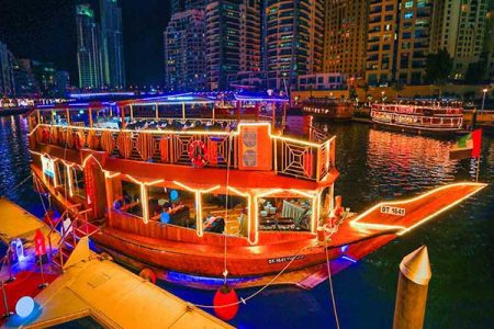 Birthday Party at Dhow Cruise Private Boat