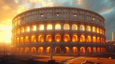 Colosseum in Rome Italy