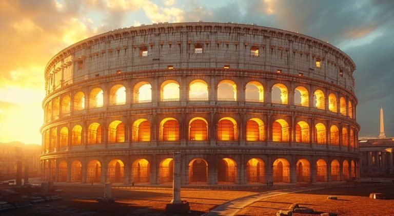 Colosseum in Rome Italy