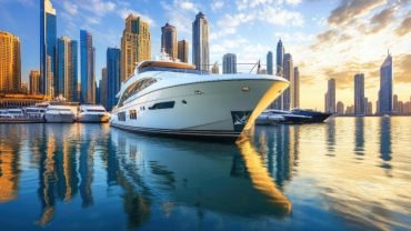 Dubai Yacht Cruise Map