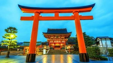 Kyoto Shrines Geisha Districts