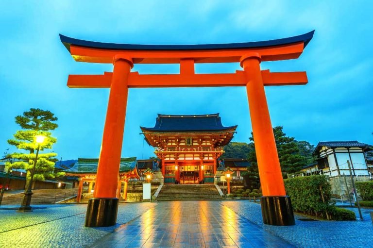 Kyoto Shrines Geisha Districts