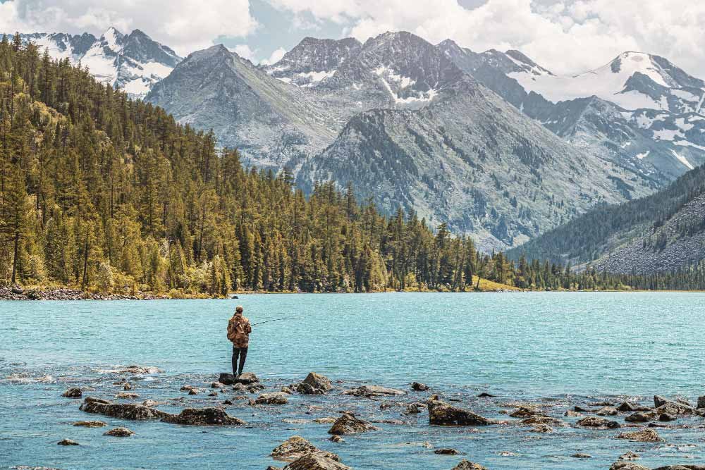Banff Jasper National Parks Mountains Lakes Hikes Camping